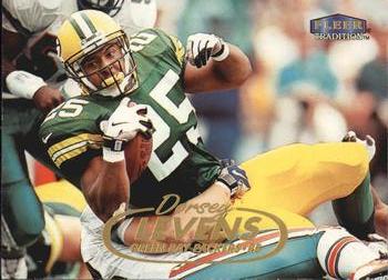 Dorsey Levens Green Bay Packers 1998 Fleer Tradition NFL #134